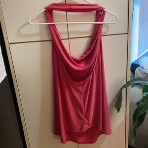 Pink Halter top